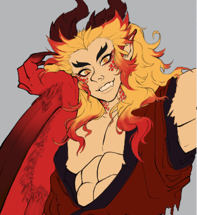 Kyojuro Rengoku, The Flame Dragon