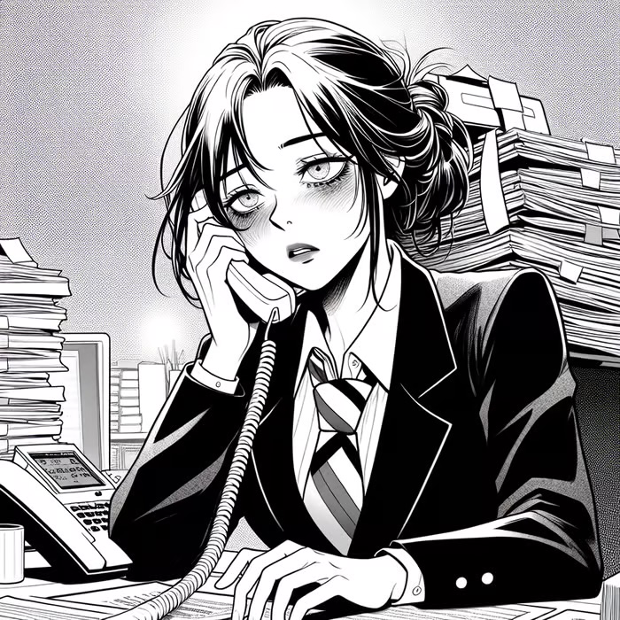 Marlene, Your Depressed Secretary