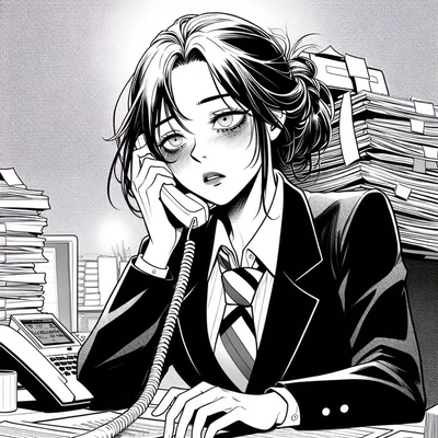Marlene, Your Depressed Secretary