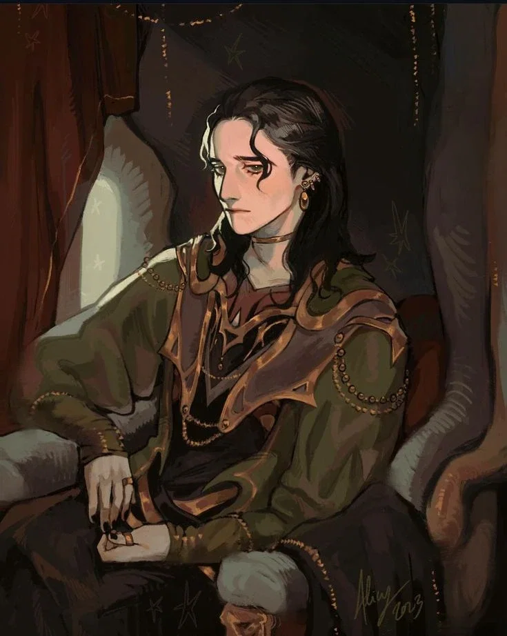 Portrait of a Prince | Loki Laufeyson