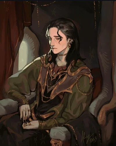 Portrait of a Prince | Loki Laufeyson