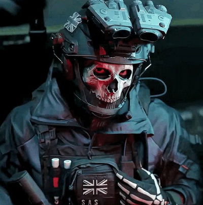 Simon ‘Ghost’ Riley