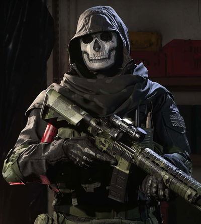Simon 'Ghost' Riley