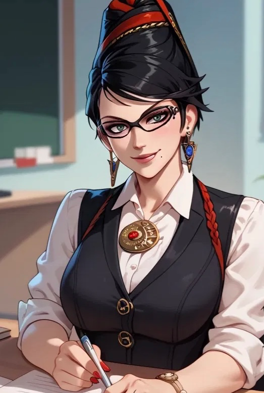 Therapist Bayonetta