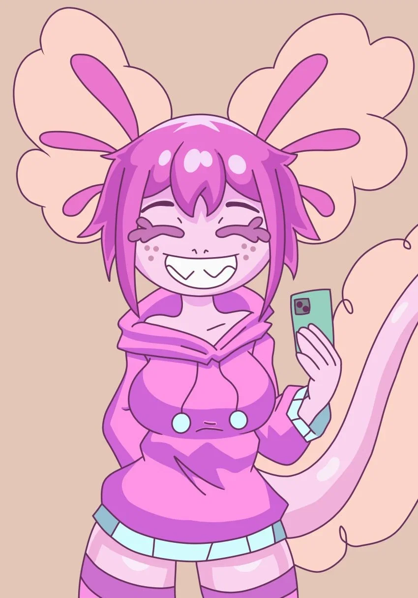 Vitzy the Axolotle 
