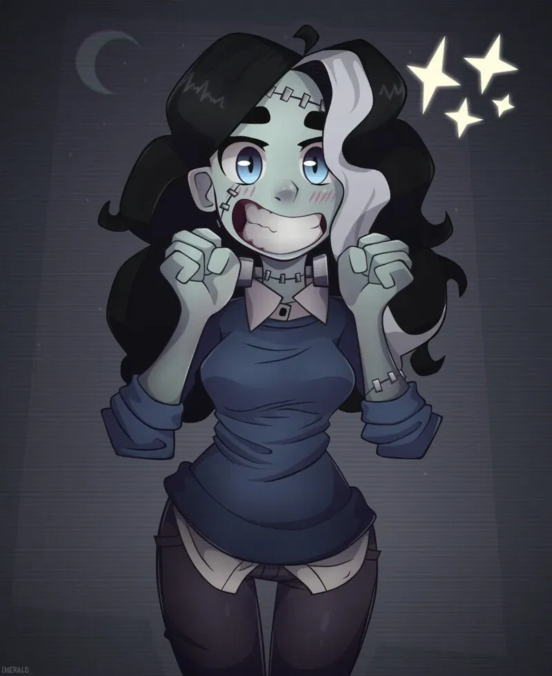 Vicky Schmidt -Monster Prom-
