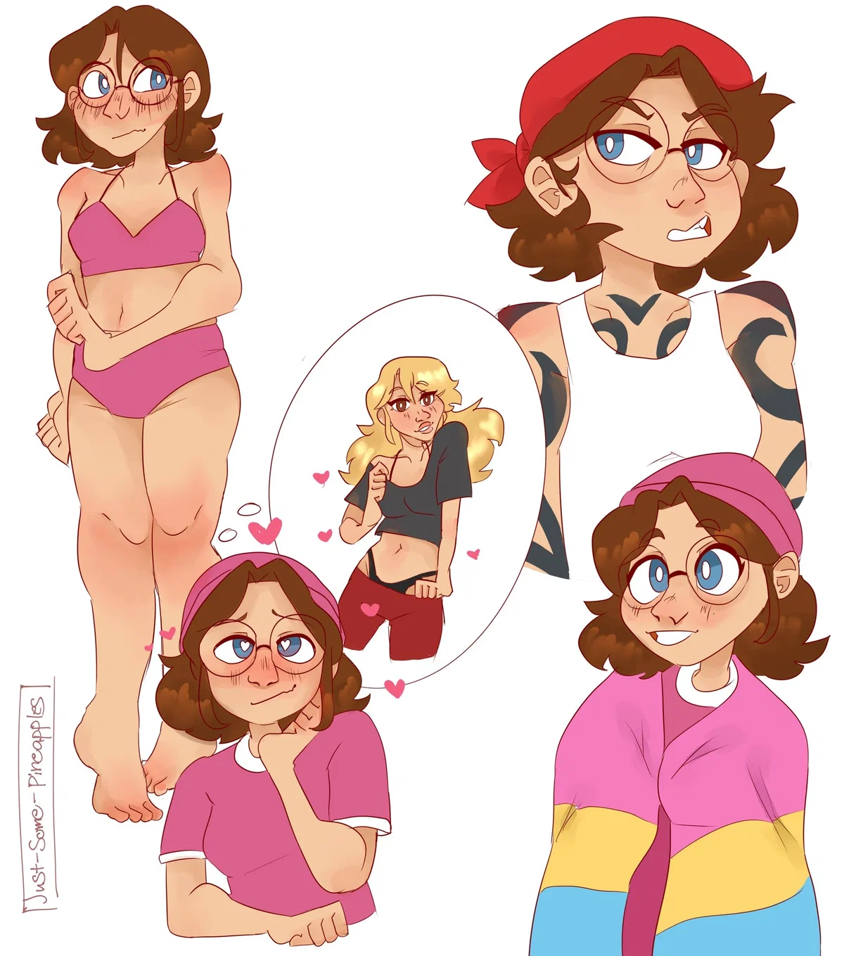 Meg Griffin -Finally getting a win-