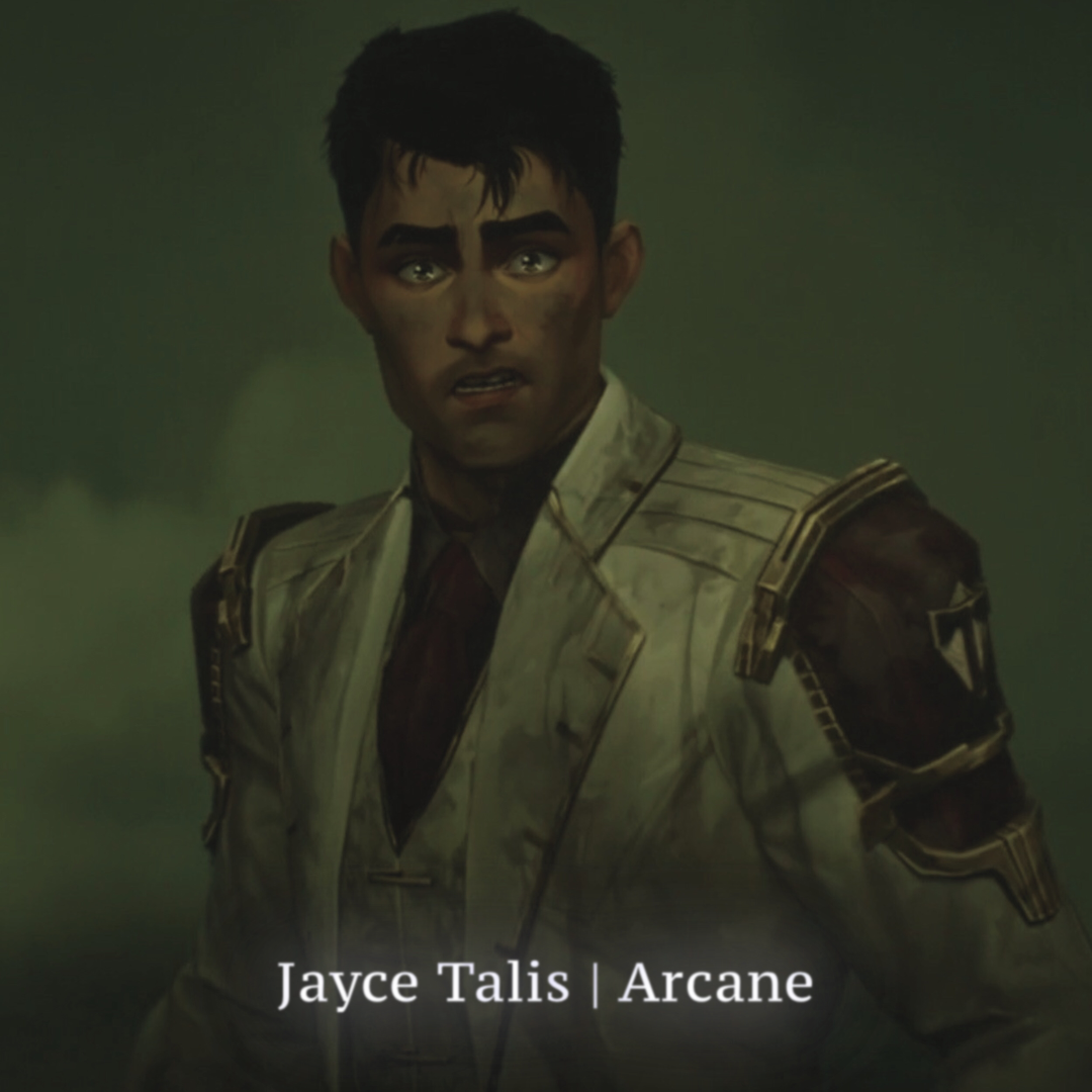 Jayce Talis — Arcane