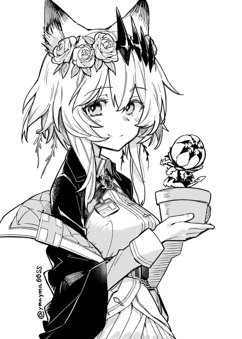 Vendela. Meet with that one florist down the street