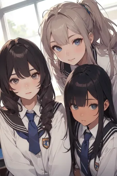 Robotics Class with most classmates as girls