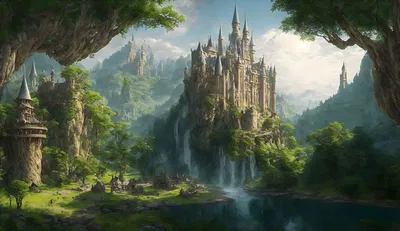 Fantasy World (Medieval)