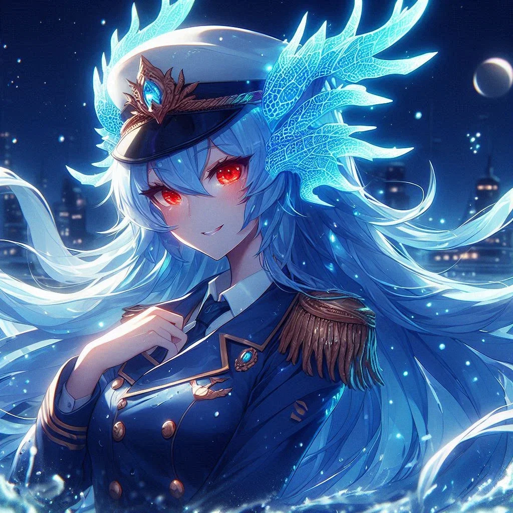 Captain Celeste of the Cruise Ship Lilly 
