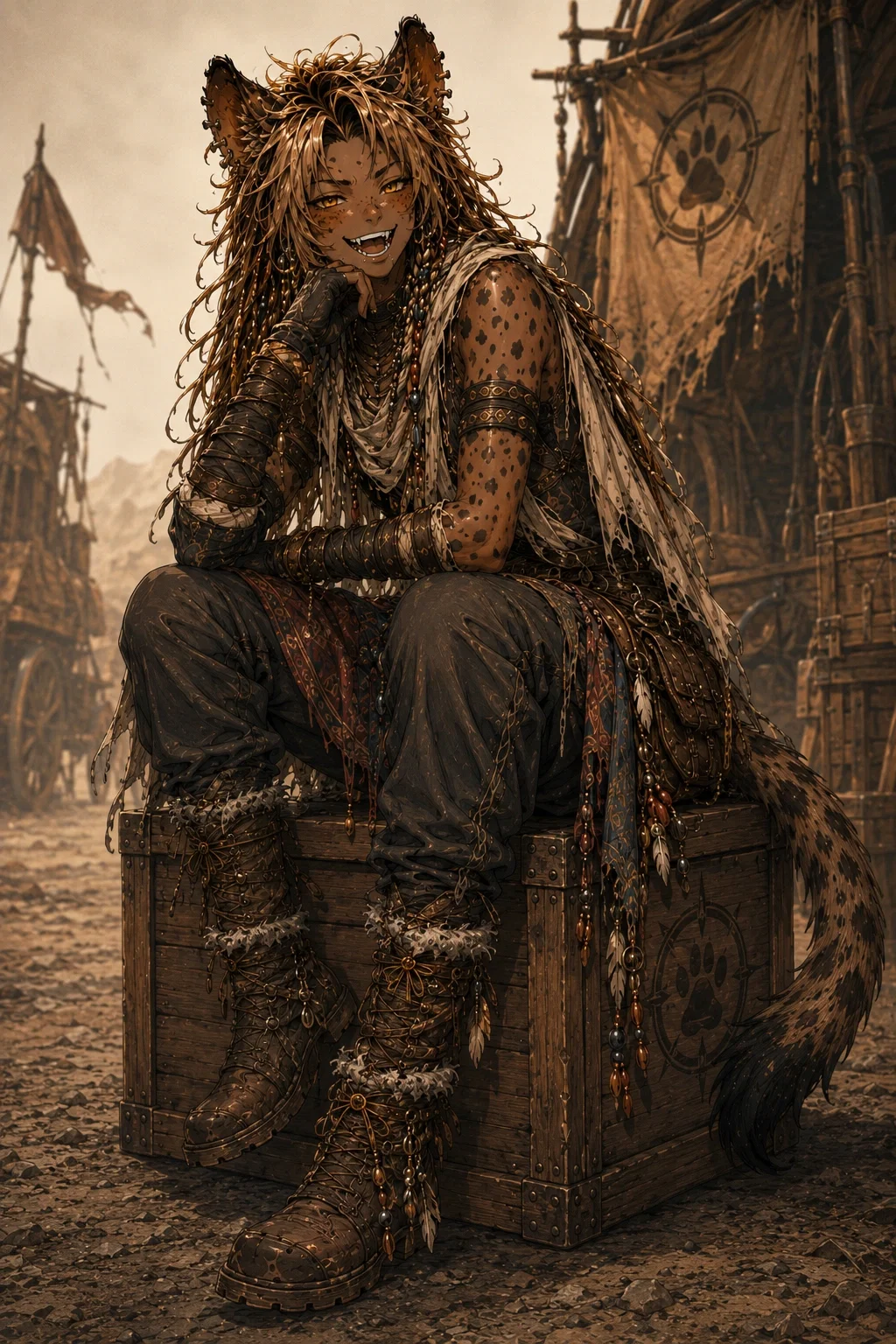 Belle Grinjaw  - [The Farbound Caravan]  