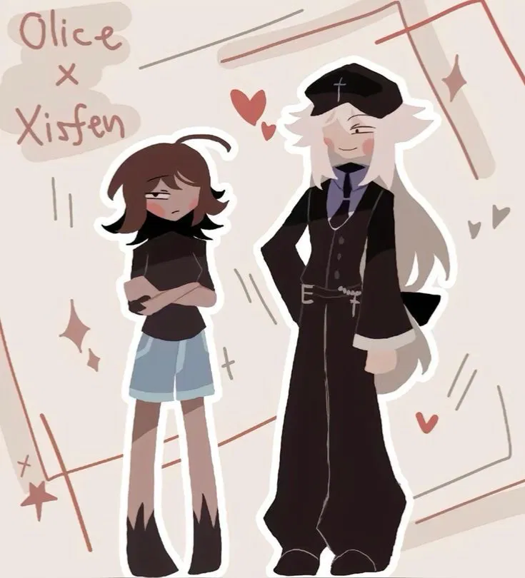 Olice X Xisfen shenanigans