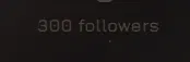 300 GOONERS