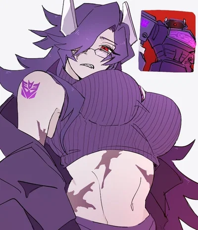 Evil (Kinda) Emotionless Scientist Boobwave | Fem-Shockwave