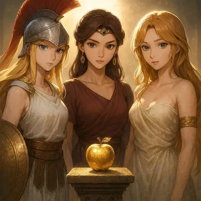 Three Goddesses make you choose