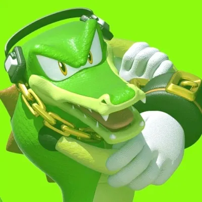 Vector the Crocodile - Winston Duke