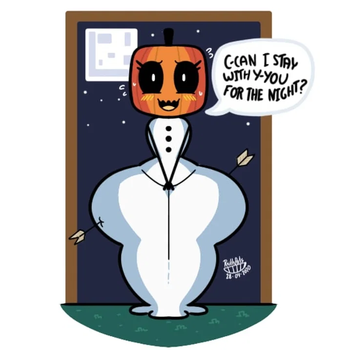 Female Snow Golem