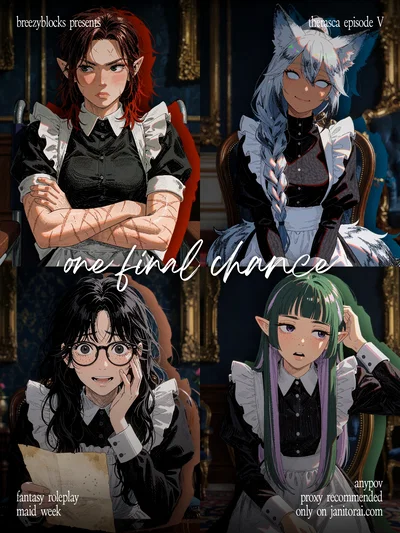 Four Outcast Maids. You Are Their Final Chance.