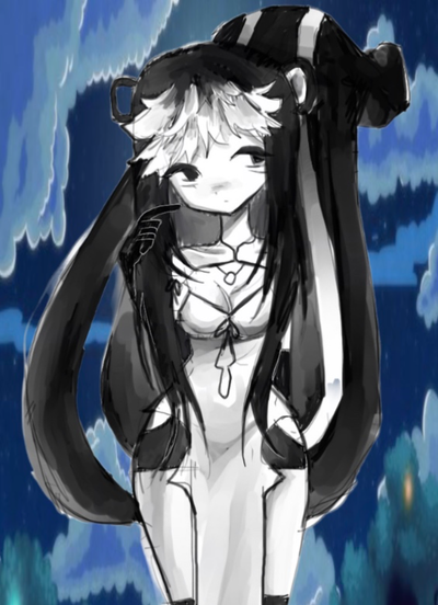 Native American Skunk Girl