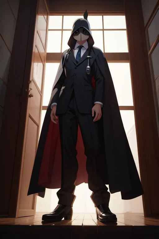 The Quantum Plague Doctor (Me)
