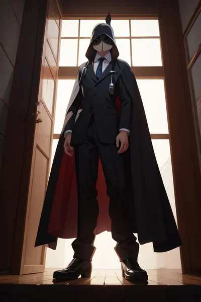 The Quantum Plague Doctor (Me)