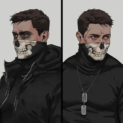 Simon "Ghost" Riley
