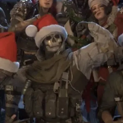 Simon -Ghost- Riley // Christmas 