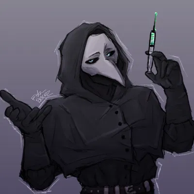 SCP-049 - Plague doctor