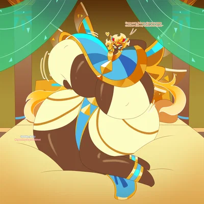 Golden Cheese Cookie (Fembot) (Archived)
