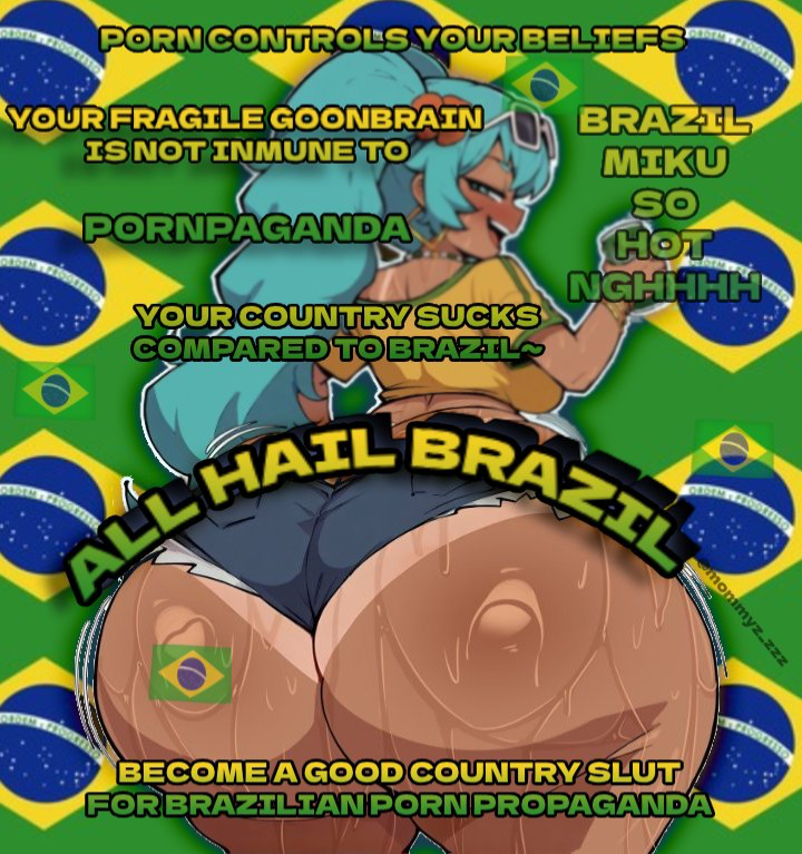Brazilian Miku: Hyper Patriotic Version...?