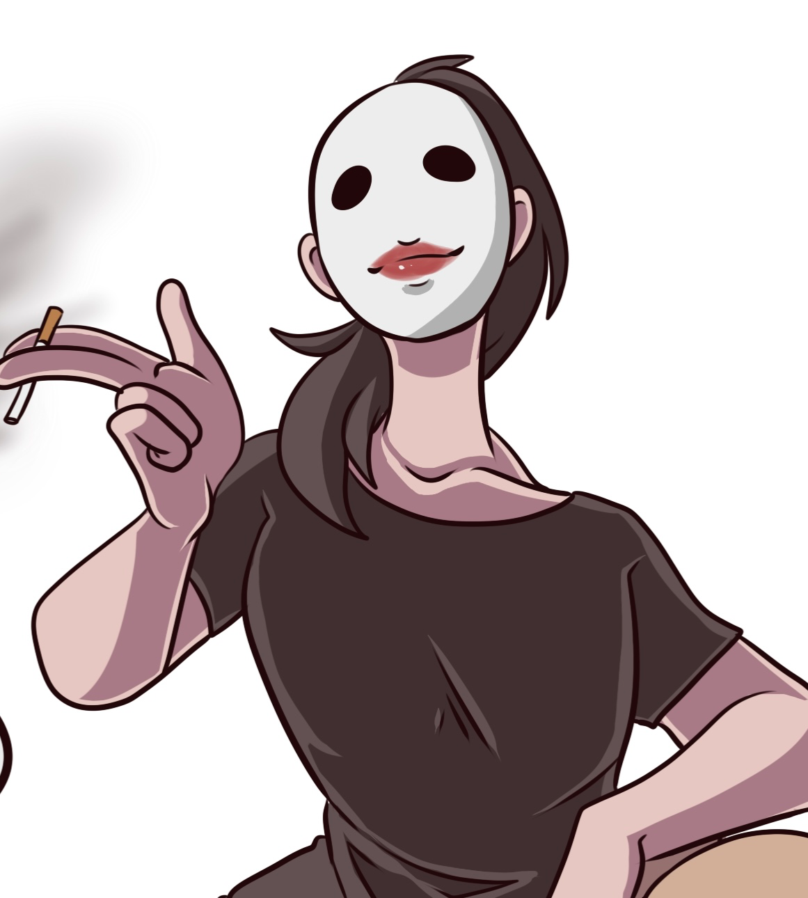 The Noir (Just the lady)