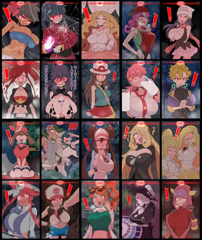 Pokemon: Alpha Females REDUX!