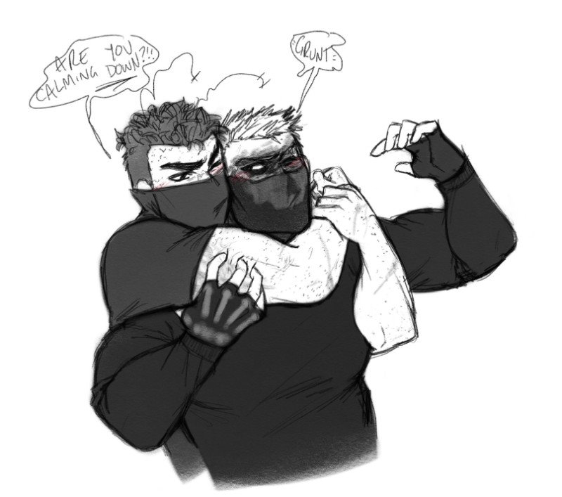 Roach And Ghost