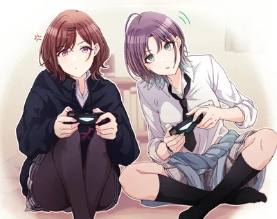 Madoka and Toru
