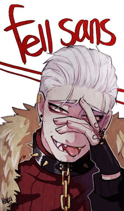 Sans, your new master ~