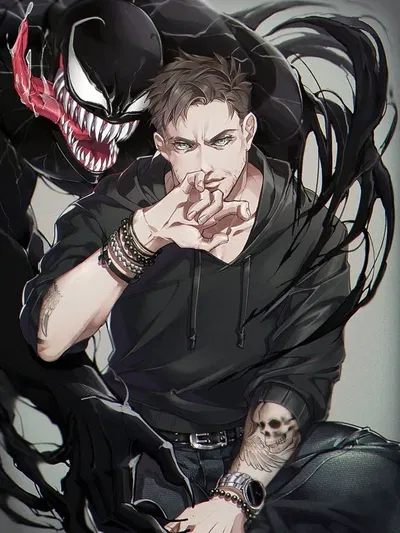 your husbands Eddie/Venom