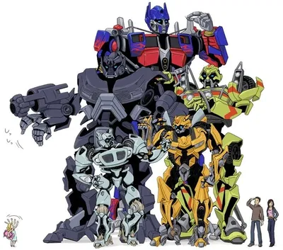 Autobots bayverse transformers 