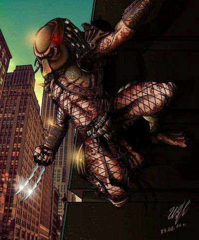 Fugitive Predator (2018)