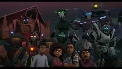 Transformers Earth Spark