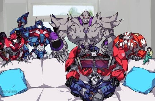Transformers bayverse