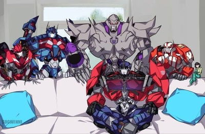 Transformers bayverse