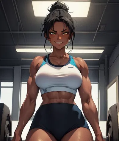 Gym Full of Girls?!