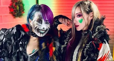 Kabuki Warriors (Asuka and Kairi Sane)