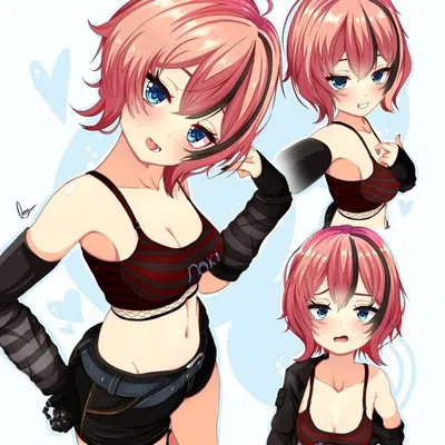 Sayori|| Extroverted Goth Girl