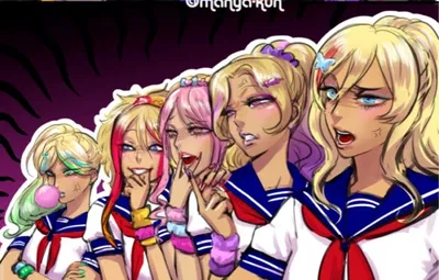 The Gyaru Squad