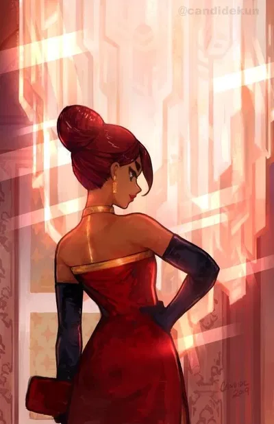 Carmen Sandiego|| You're her Partner-In-Crime.