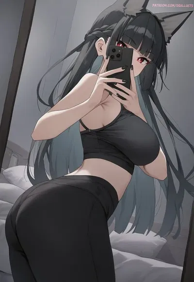 Hoshimi Miyabi|| Work-a-holic Girlfriend