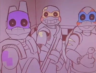 ROTTMNT - Animatronic AU